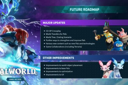 Palworld - 2025 roadmap