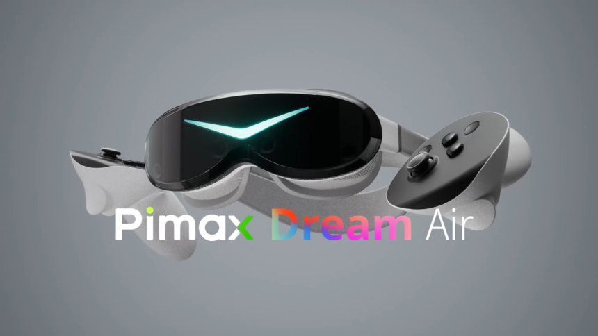 Pimax Says Dream Air Has 4K Per Eye &amp; Eye Tracking At Less Than 200g