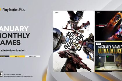 PlayStation Plus Essential_January 2025