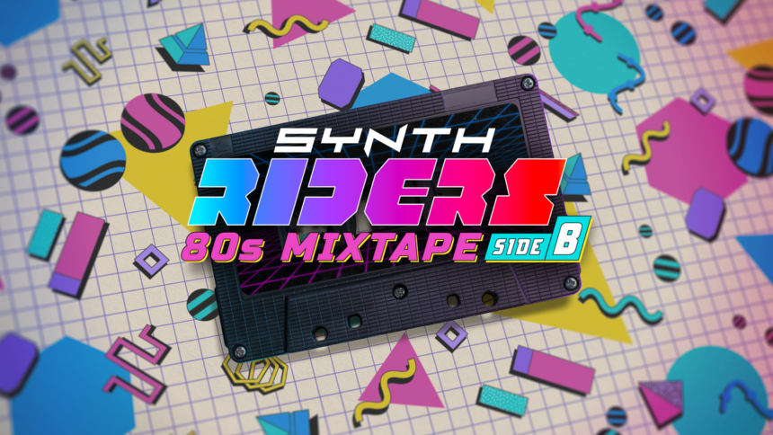 Synth Riders ‘80s Mixtape Side B Adds Queen, Rick Astley, Toto &amp; More