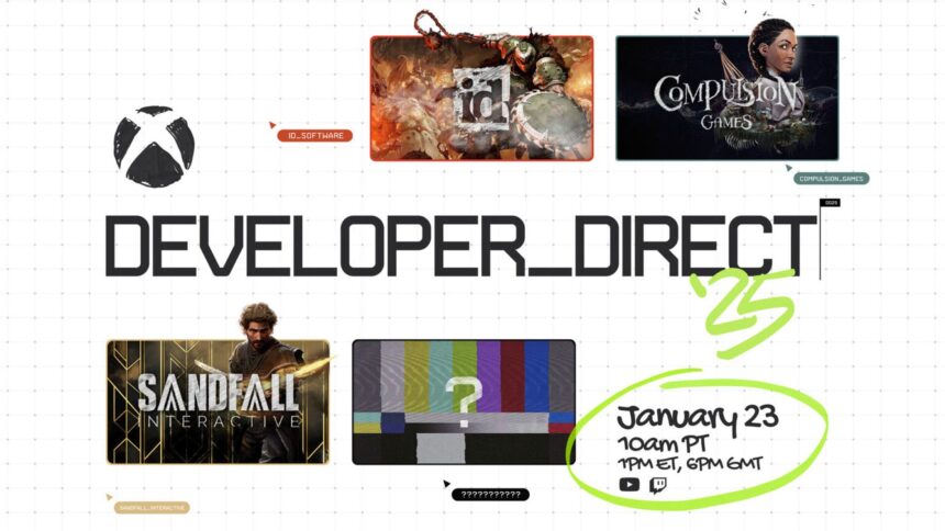 Xbox Developer_Direct 2025