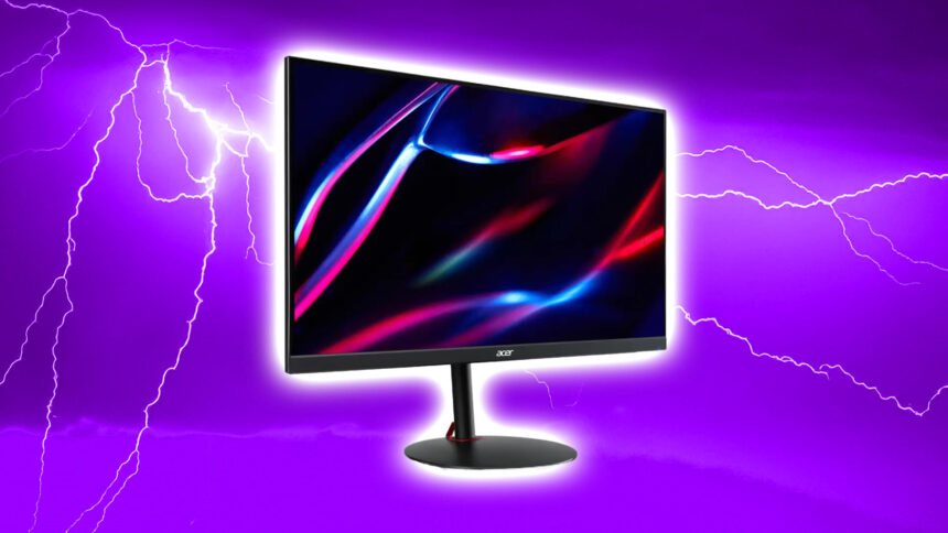 Grab this 27-inch, 180Hz Acer gaming monitor for just $179.99, if you’re quick