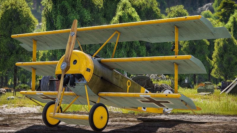 Aerial Dogfight Sim Aces of Thunder Reveals World War 1 Era Aircraft