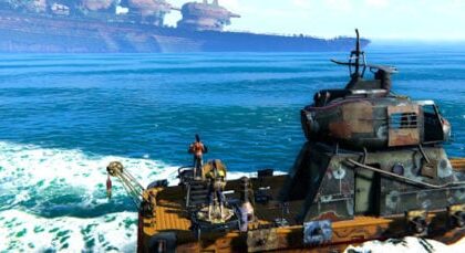 Age of Water stealth-launched out of early access this week with the release of Beyond the Waves