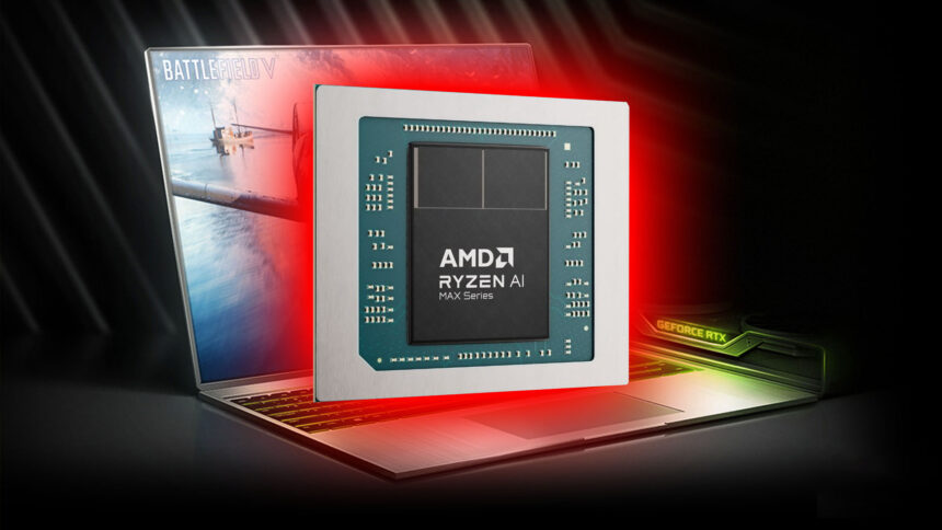 New Ryzen CPU beats laptop Nvidia RTX 4070 with no graphics card, claims AMD