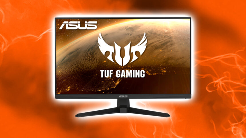 Grab this 165Hz Asus gaming monitor for only $109, if you’re quick