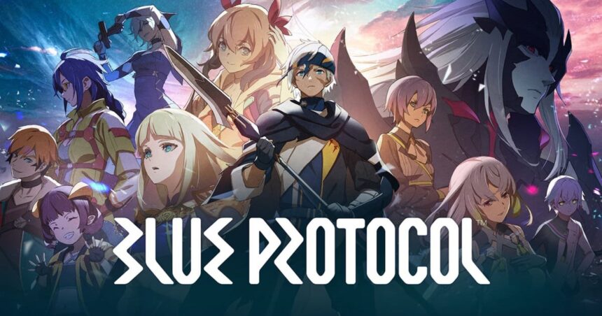 Blue Protocol gets the funeral every dying live service thing deserves, a massive hours-long rave with anime avatars busting a perfectly synced-up move