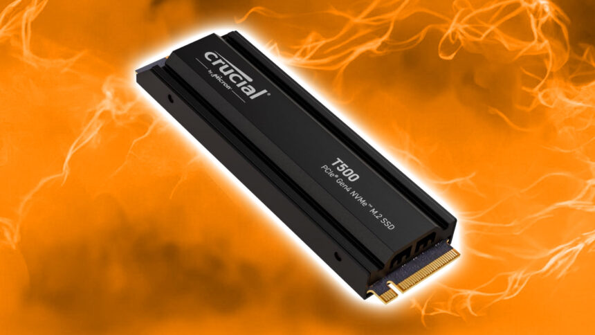 Grab this fast Crucial gaming SSD for your PC or PS5 now, and save a huge $66