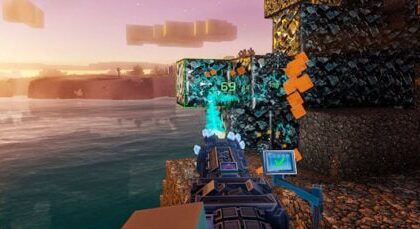 Cubic Odyssey is Gaijin’s new sci-fi voxelbox, boasting optional co-op and launching this year