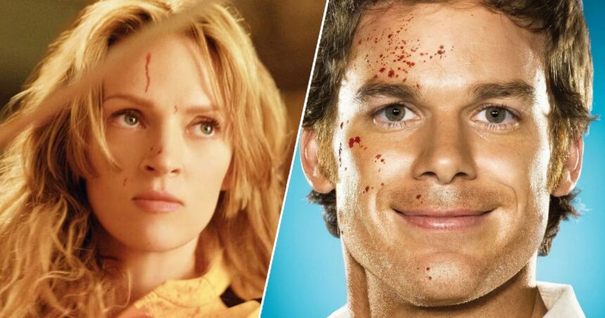 Dexter sequel series Resurrection looks like it's out to Kill Bill, as it adds Uma Therman to the cast