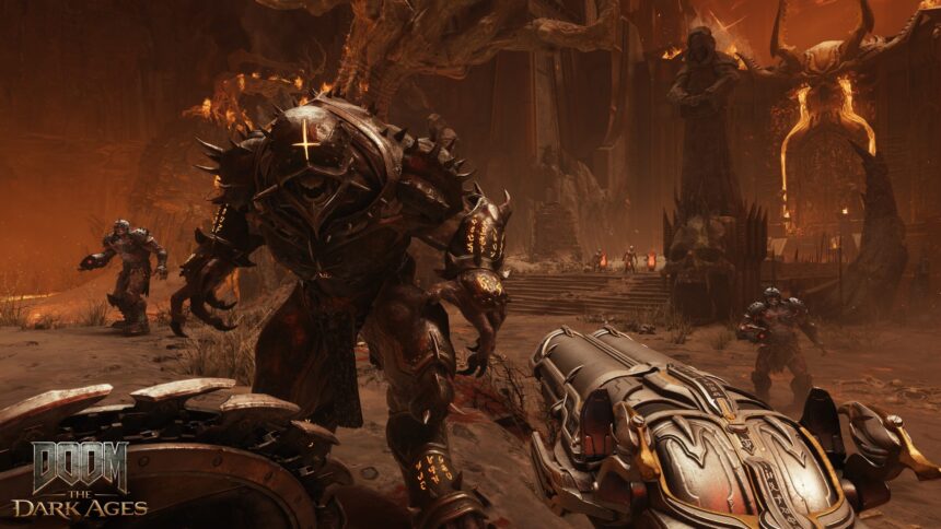 DOOM: The Dark Ages is id Software’s Biggest Campaign to Date “by a Good Bit”