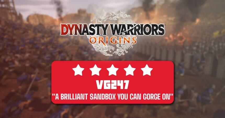 Dynasty Warriors Origins review: 2025 has its first great action game