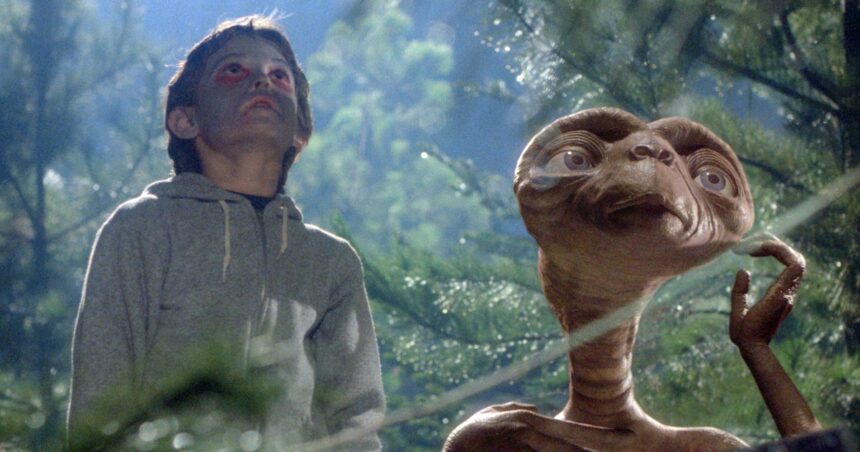 "That was a real hard-fought victory" - Steven Spielberg on what it took to prevent sci-fi classic E.T. getting a sequel