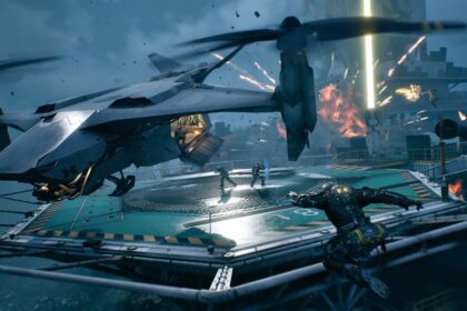 Exoborne, the exollent-looking exosuit extraction shooter, is hosting a playtest soon - and you can sign up right now