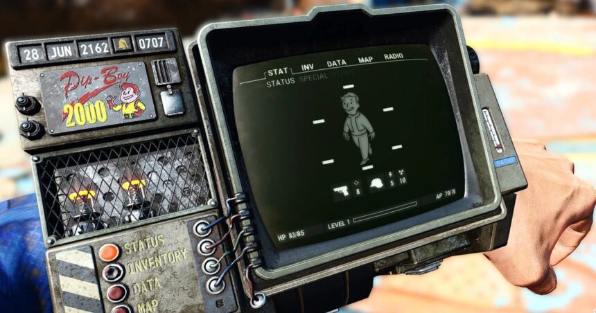 Fallout 2 remake mod Fallout 4: Project Arroyo releases its version of the classic Pip-Boy 2000, as a wonderfully boxy taste of what to expect