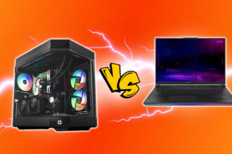 Gaming PC vs gaming laptop: what’s better in 2025?