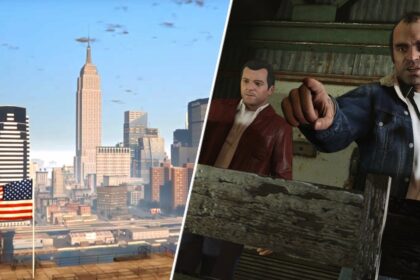 Huge new GTA 5 mod will let you run around a full recreation of Liberty City as Michael, Trevor, and Franklin, if you fancy returning to Niko's old haunts ahead of GTA 6