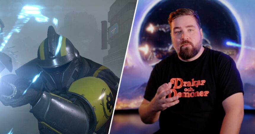 Helldivers 2 director Pilestedt announces he's going on a "sabbatical", and when he returns, he'll "start working on the next Arrowhead game"