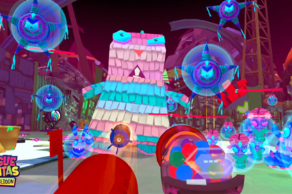 Rogue Piñatas: VRmageddon Smashes Onto Quest Next Month