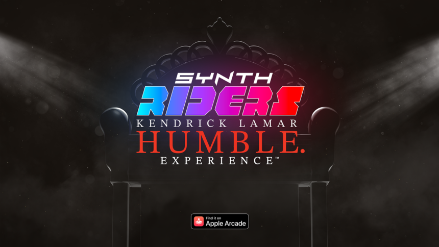 Synth Riders Celebrates Super Bowl LIX With Kendrick Lamar Experience On Apple Vision Pro