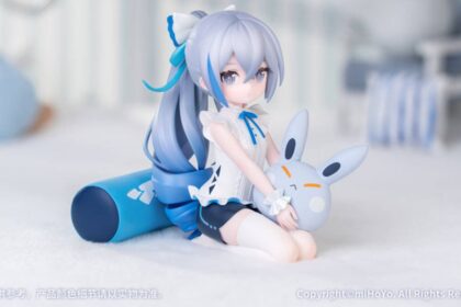 Images via Myethos, HoYoVerse, and AmiAmi