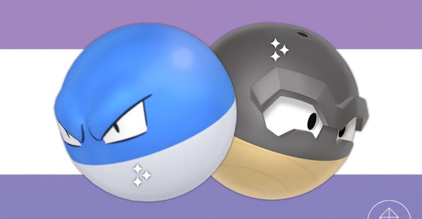 Can Voltorb and Hisuian Voltorb be shiny in Pokémon Go?