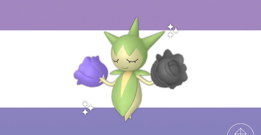 Can Roselia be shiny in Pokémon Go?