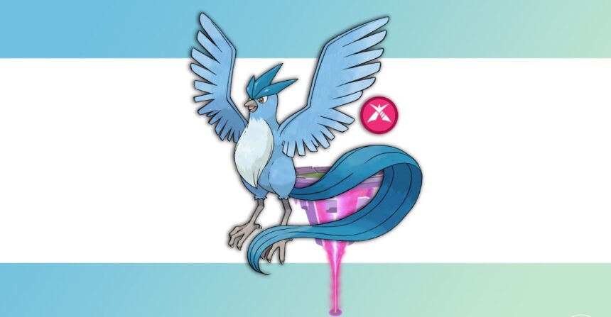 Dynamax Articuno counters, weakness, and battle tips in Pokémon Go