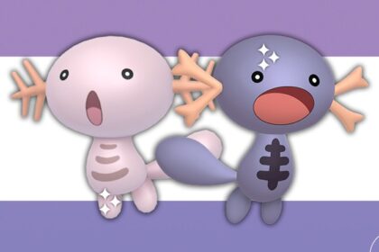 Can Wooper and Paldean Wooper be shiny in Pokémon Go?