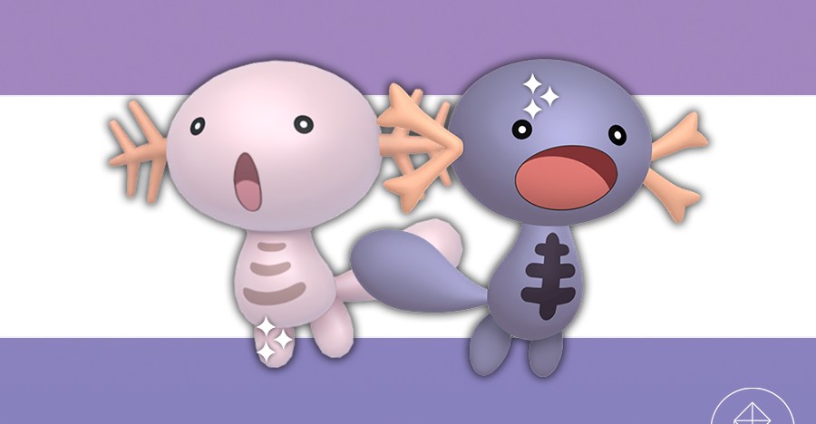 Can Wooper and Paldean Wooper be shiny in Pokémon Go?