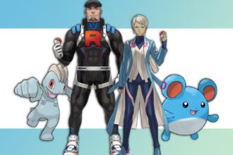 Blanche or Cliff choose a path outcomes in Pokémon Go