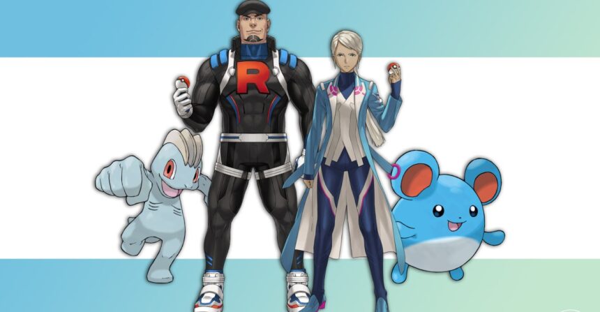 Blanche or Cliff choose a path outcomes in Pokémon Go