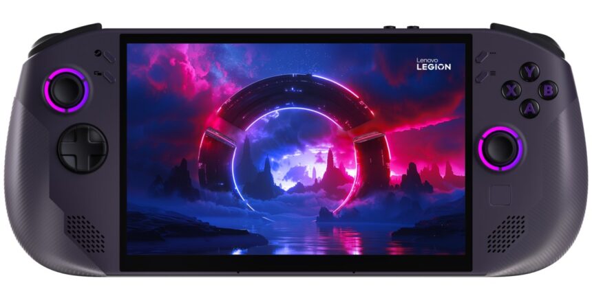 Lenovo unveils the Legion Go S, a new handheld PC running on SteamOS