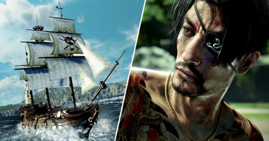 Keen to see some of Like a Dragon: Pirate Yakuza in Hawaii's "new features"? Majimake sure you watch today's RGG Like a Dragon Direct here