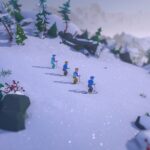 Lonely Mountains: Snow Riders review - cross-country skiing as rewarding for the journey as the destination