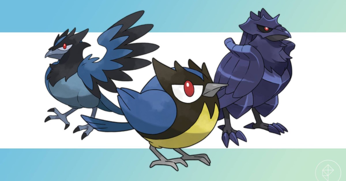 How to get Rookidee and evolutions Corvisquire and Corviknight in Pokémon Go