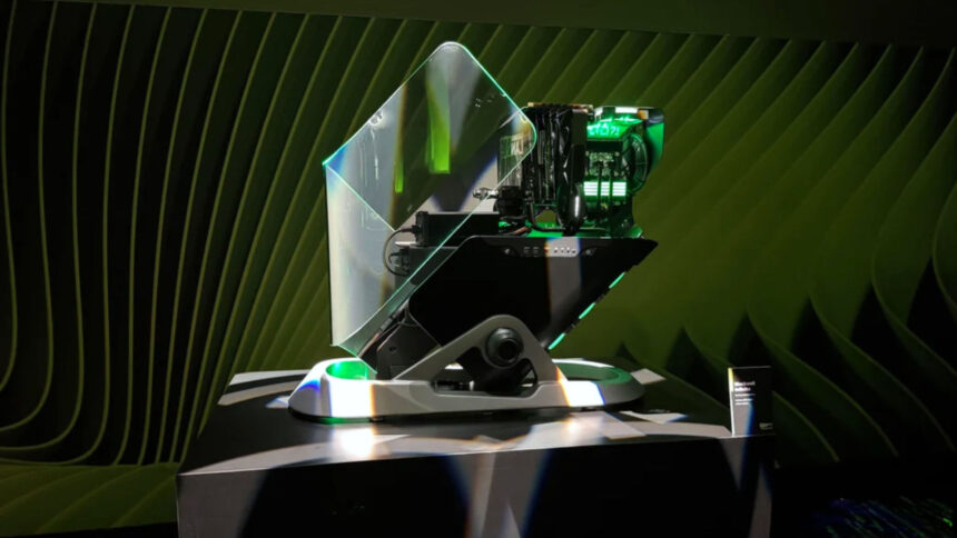 This Nvidia GeForce RTX 5090 gaming PC build is the most powerful ever built