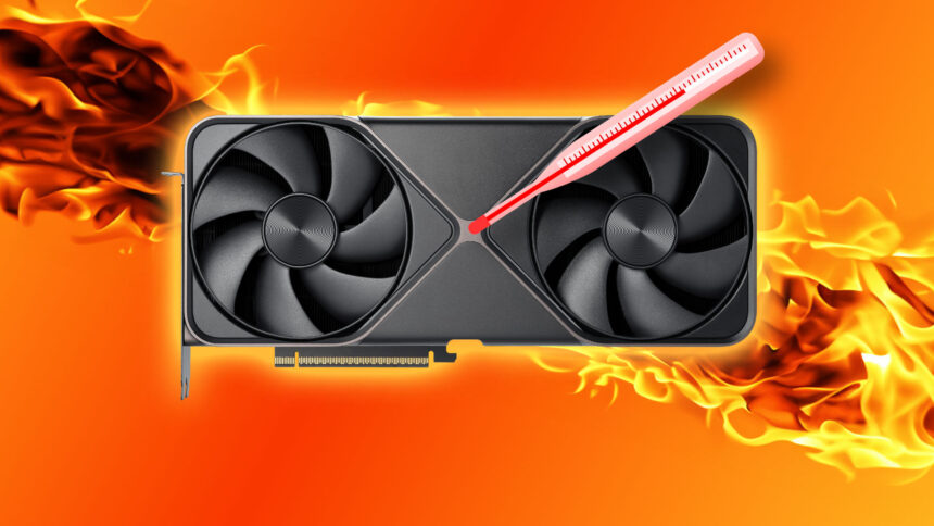 Nvidia removes GPU hot spot temperature from RTX 5090, says it “isn’t relevant”