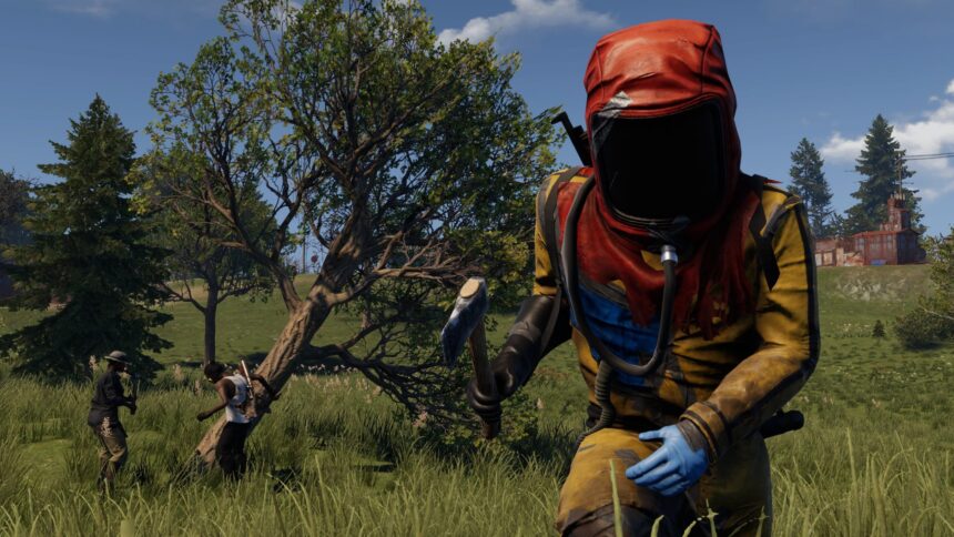 Rust Celebrates 260,000 Concurrent Players on PC