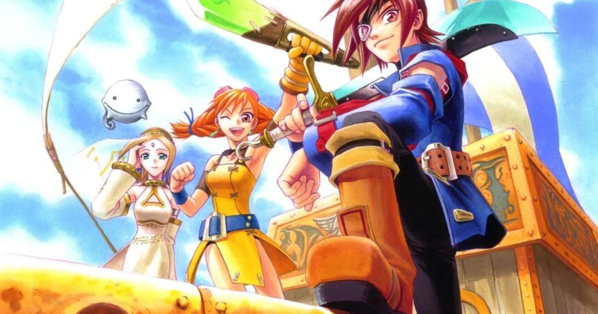 Yes, it does look like Sega has renewed its trademark for Dreamcast classic Skies of Arcadia, but I wouldn't get your hopes up just yet