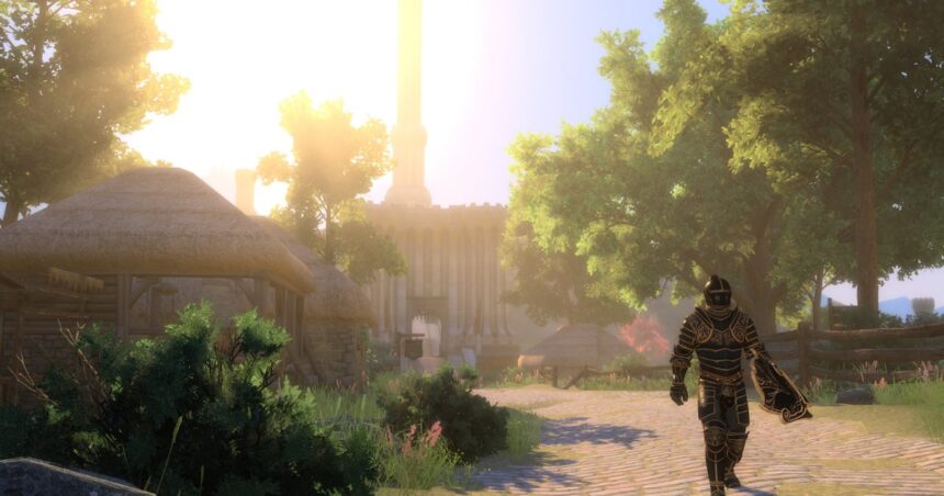 Skyblivion, the huge Oblivion remake mod in Skyrim's engine, is now in its release year and its devs only have one region of Cyrodiil left to complete