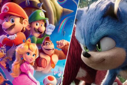 The battle wages on: Sonic 3 is the second highest grossing video game movie in the US behind Mario, though the gap between them really shows who's the top dog