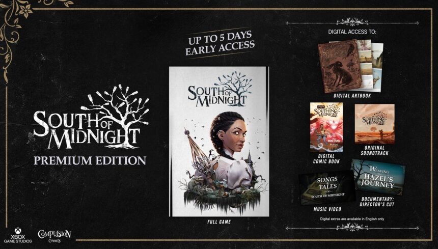 south of midnight premium edition