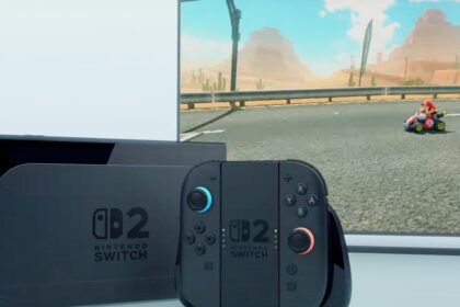 Finally! The Nintendo Switch 2 is real, has been revealed, and you can watch it spin about a bit