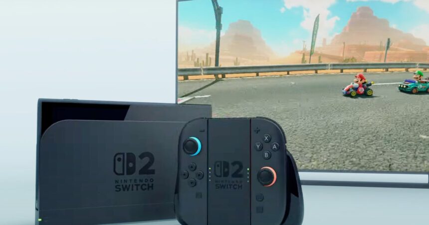 Finally! The Nintendo Switch 2 is real, has been revealed, and you can watch it spin about a bit