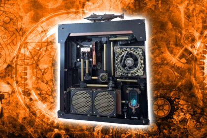 This gorgeous Steampunk gaming PC build will take you 20,000 leagues under