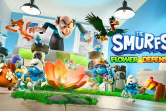 The Smurfs – Flower Defense Will Bring VR &amp; MR Strategy To Quest 3 This May