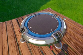 Where to find a launch pad in Fortnite OG