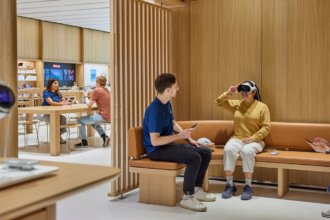 Apple's Newest Store Has A Dedicated Vision Pro Side Room