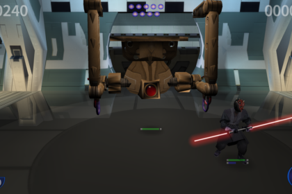 The Star Wars Episode I: Jedi Power Battles remaster dares to answer important questions like "What if Darth Maul and a loader droid went rogue on the Trade Federation?"